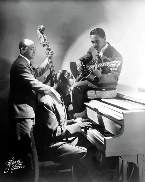 Framed Print : Nat King Cole Trio First Lineup Framed Print : Nat King Cole Trio First Lineup