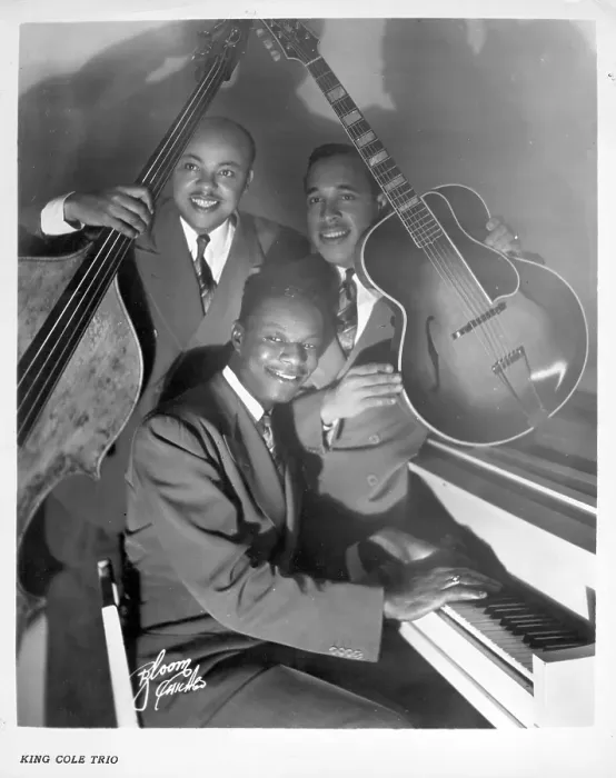 Framed Print : Nat King Cole Trio First Lineup Framed Print : Nat King Cole Trio First Lineup