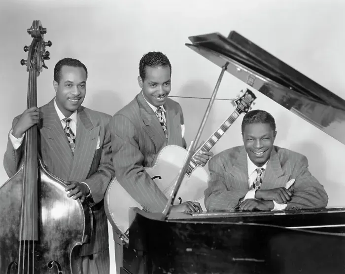 Framed Print : Nat King Cole Trio Publicity Portrait Framed Print : Nat King Cole Trio Publicity Portrait