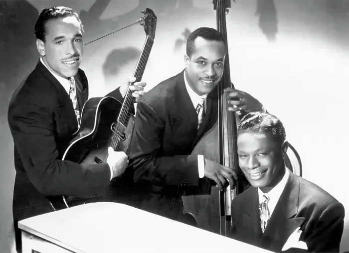 Framed Print : Nat King Cole Trio Second Lineup Portrait Framed Print : Nat King Cole Trio Second Lineup Portrait