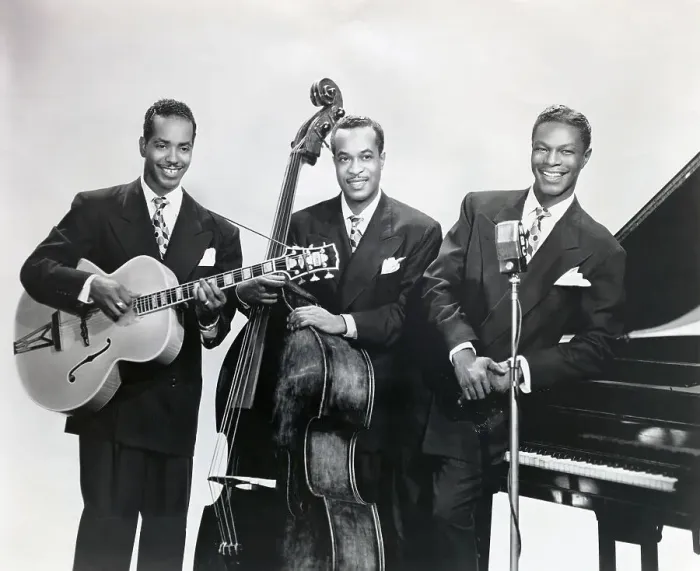 Framed Print : Nat King Cole's Trio Posing Framed Print : Nat King Cole's Trio Posing