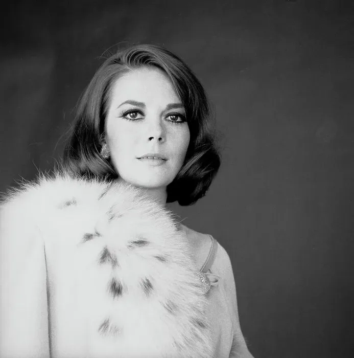 Framed Print : Natalie Wood at 26 Years Old Framed Print : Natalie Wood at 26 Years Old