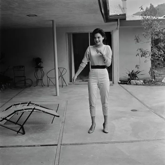 Framed Print : Natalie Wood, American Actress