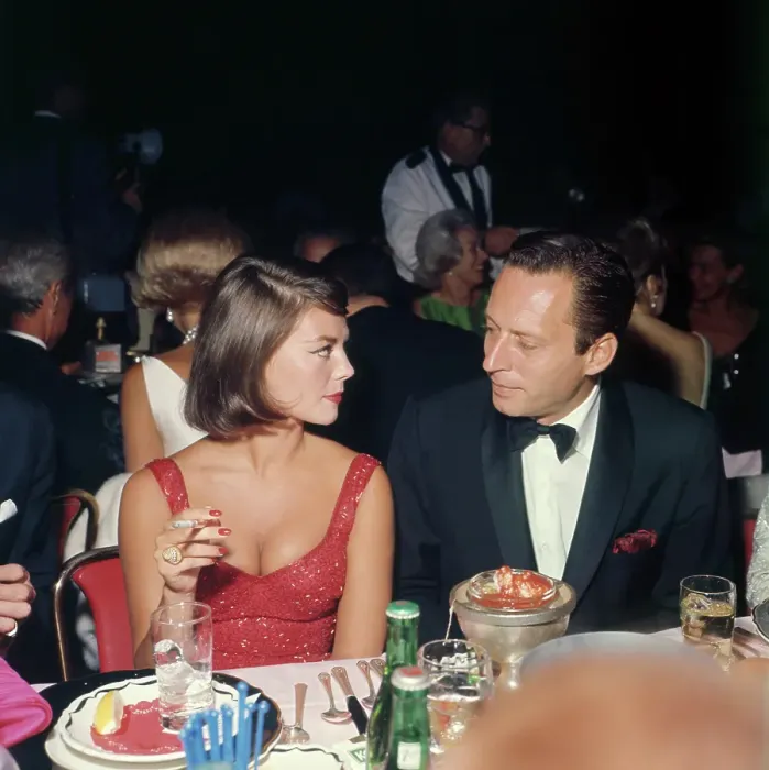 Framed Print : Natalie Wood and Arthur Loew Jr