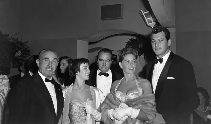 Framed Print : Natalie Wood and Other Celebrities Framed Print : Natalie Wood and Other Celebrities