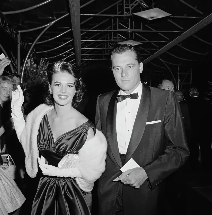 Framed Print : Natalie Wood and Nicky Hilton Framed Print : Natalie Wood and Nicky Hilton