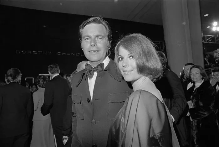 Framed Print : Natalie Wood and Robert Wagner Smiling Framed Print : Natalie Wood and Robert Wagner Smiling