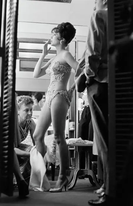 Framed Print : Natalie Wood After Scene in Gypsy Framed Print : Natalie Wood After Scene in Gypsy