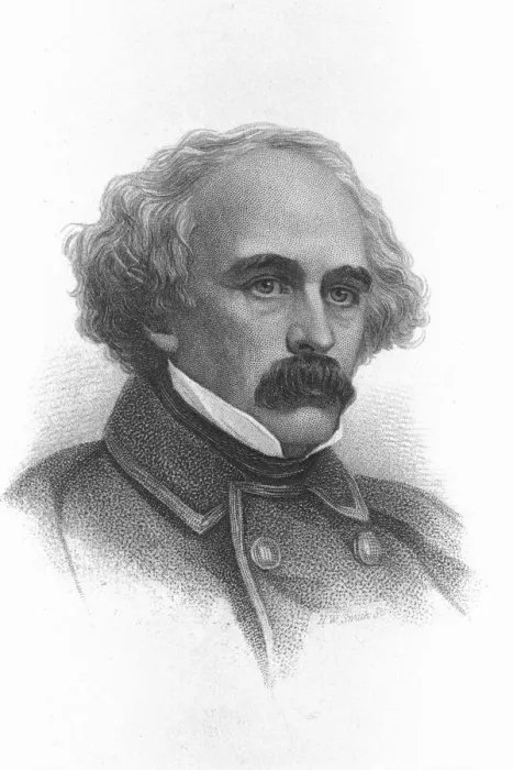 Framed Print : Nathaniel Hawthorne Framed Print : Nathaniel Hawthorne