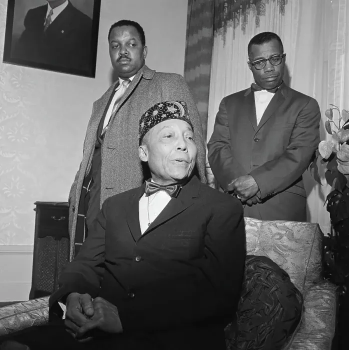 Framed Print : Nation of Islam Leader Elijah Muhammad Framed Print : Nation of Islam Leader Elijah Muhammad