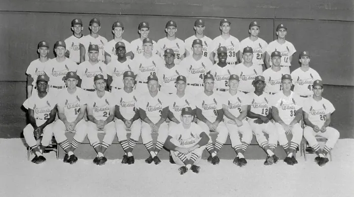 Framed Print : The Nation League of 1964 Posing for Photo Framed Print : The Nation League of 1964 Posing for Photo
