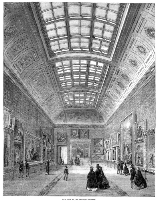 Framed Print : National Art Gallery London