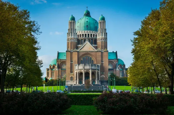 Framed Print : National Basilica of the Sacred Heart Framed Print : National Basilica of the Sacred Heart