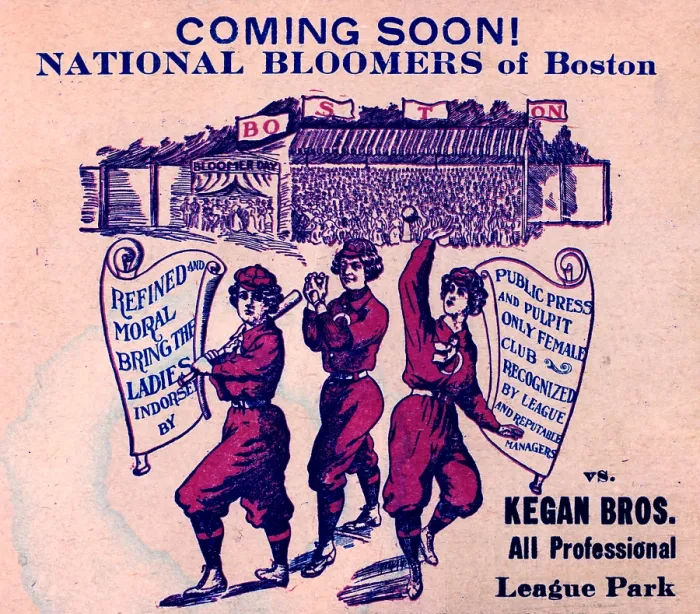 Framed Print : National Bloomer Girls Trade Card Framed Print : National Bloomer Girls Trade Card