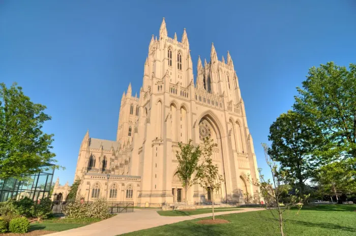 Framed Print : National Cathedral Framed Print : National Cathedral