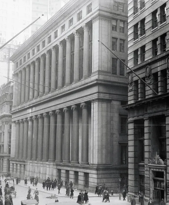 Framed Print : National City Bank of New York Framed Print : National City Bank of New York