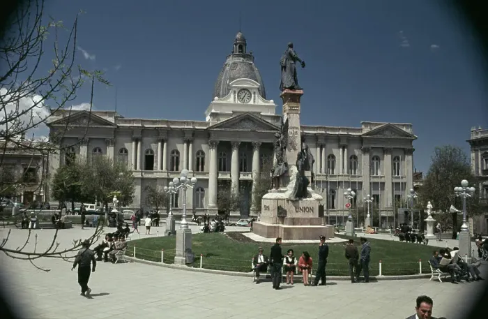 Framed Print : National Congress Building, La Paz Framed Print : National Congress Building, La Paz