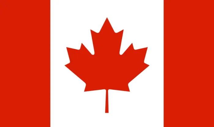 Framed Print : National Flag of Canada Illustration Framed Print : National Flag of Canada Illustration