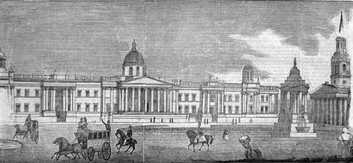 Framed Print : The National Gallery Framed Print : The National Gallery