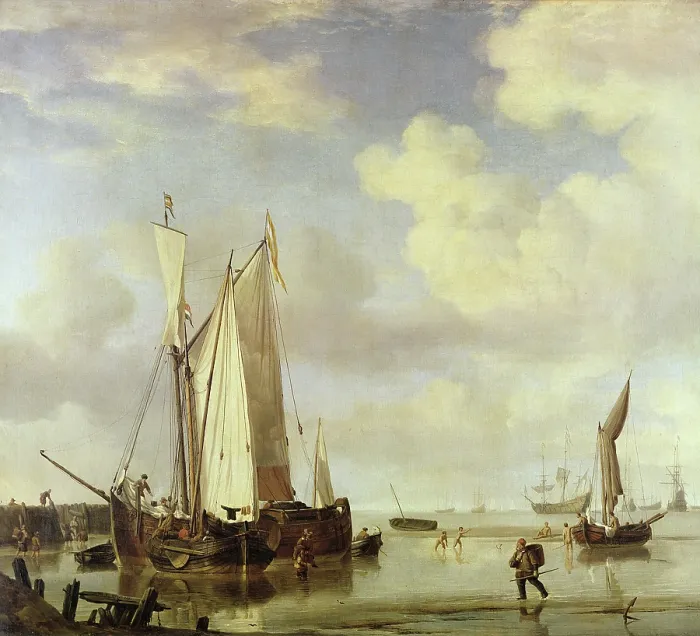 Framed Print : National Gallery, London, UK