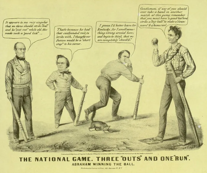 Framed Print : The National Game Framed Print : The National Game