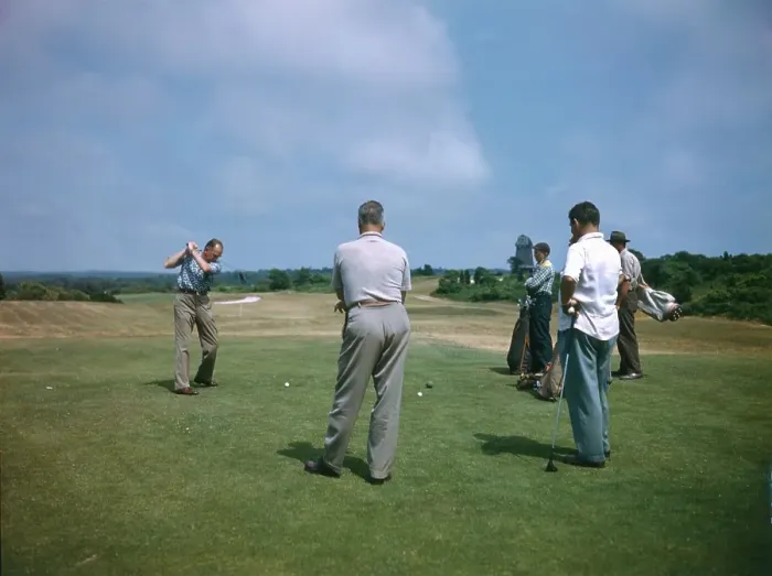 Framed Print : National Golf Links Of America Framed Print : National Golf Links Of America