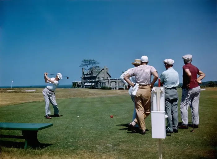 Framed Print : National Golf Links Of America Framed Print : National Golf Links Of America
