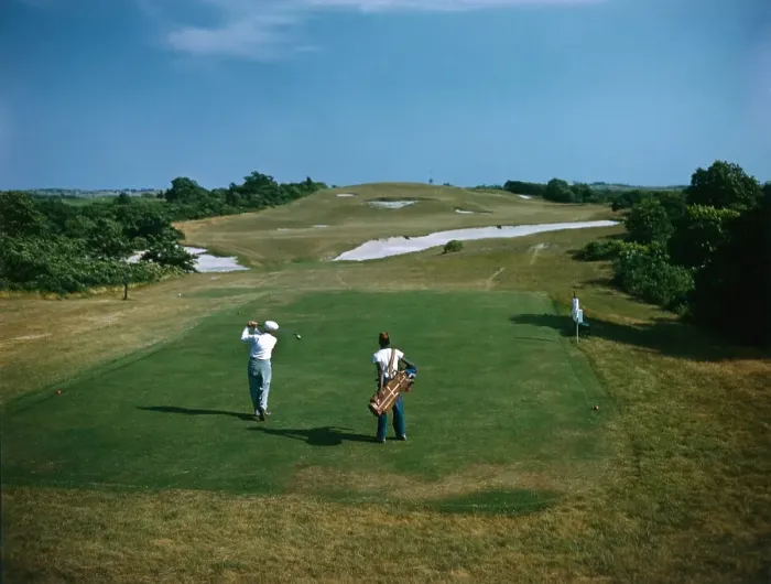 Framed Print : National Golf Links Of America Framed Print : National Golf Links Of America