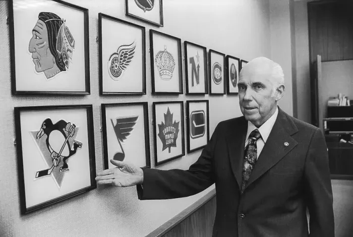Framed Print : National Hockey League President Clarence Campbell Framed Print : National Hockey League President Clarence Campbell
