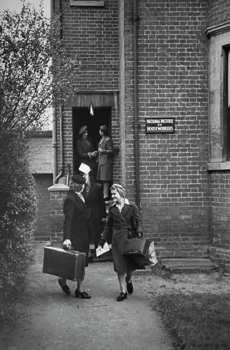 Framed Print : National Institute Of House Workers, 1951 Framed Print : National Institute Of House Workers, 1951