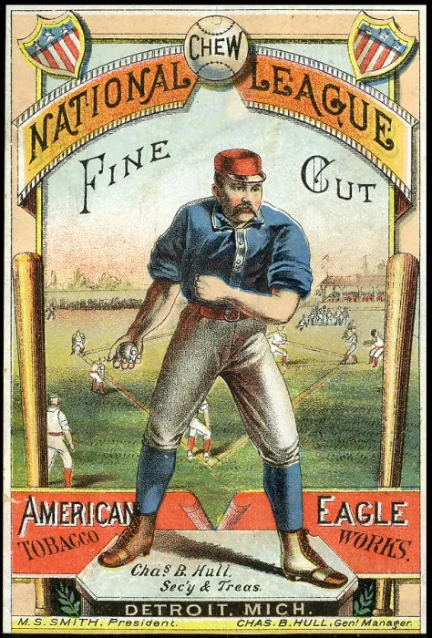 Framed Print : National League Fine Cut Framed Print : National League Fine Cut