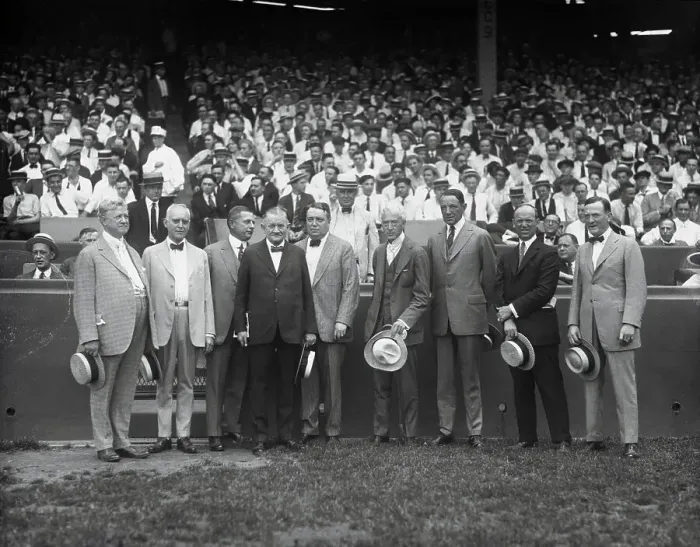 Framed Print : National League Team Owners Framed Print : National League Team Owners