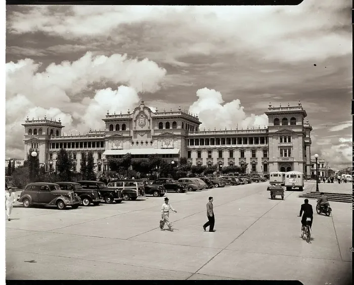Framed Print : National Palace of Guatemala Framed Print : National Palace of Guatemala