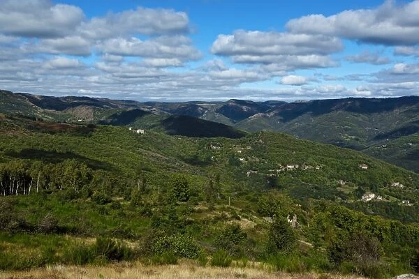 The National Park Of Cevennes, Languedoc Roussillon, France