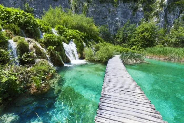 Framed Print : National Park, Plitvice, Croatia Framed Print : National Park, Plitvice, Croatia