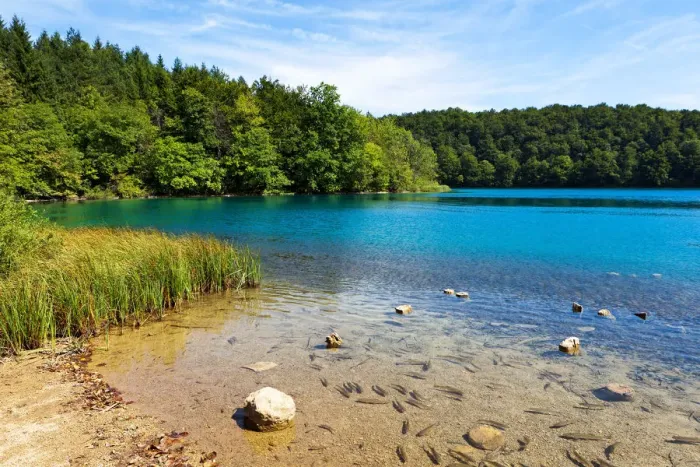Framed Print : National park Plitvice, Croatia Framed Print : National park Plitvice, Croatia