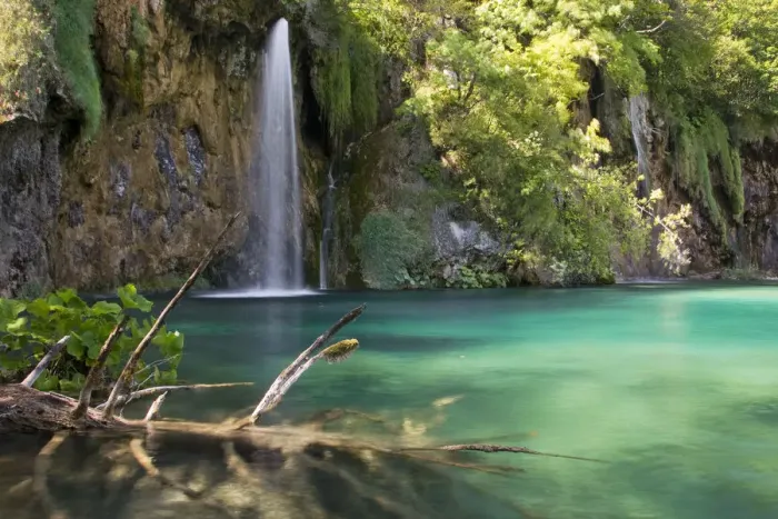 Framed Print : National Park Plitvice Lakes Framed Print : National Park Plitvice Lakes