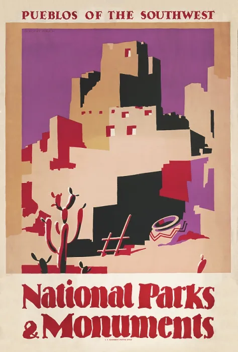 Framed Print : National parks and monuments Pueblos of the southwest Framed Print : National parks and monuments Pueblos of the southwest
