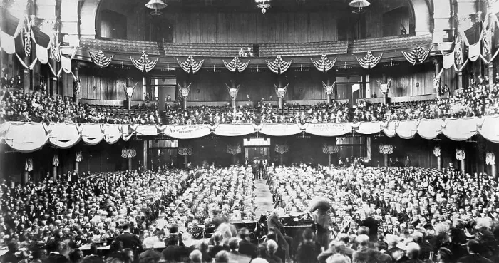 Framed Print : National Prohibition Convention