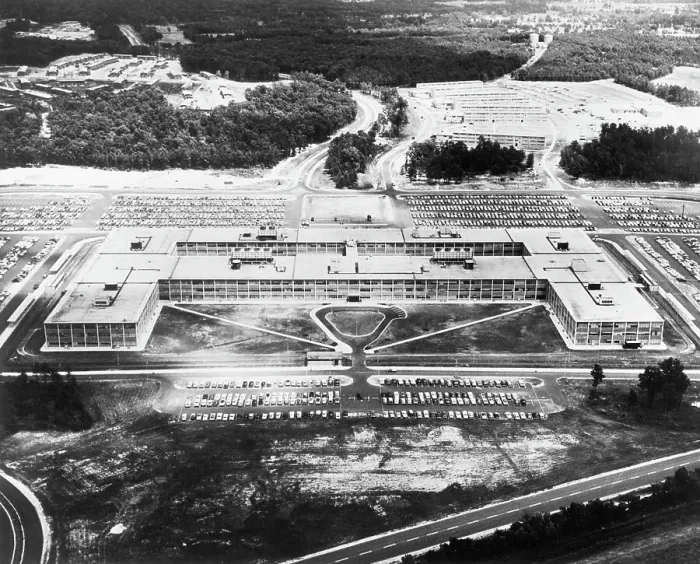 Framed Print : National Security Agency Headquarters Framed Print : National Security Agency Headquarters