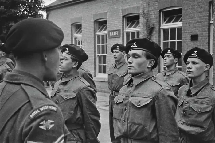 Framed Print : National Service Conscripts Framed Print : National Service Conscripts
