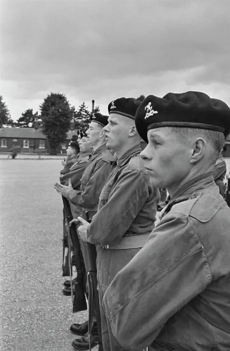 Framed Print : National Service Conscripts Framed Print : National Service Conscripts