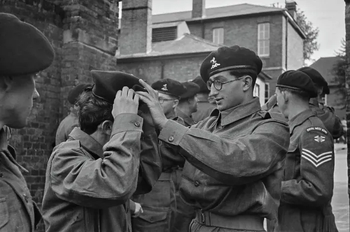 Framed Print : National Service Conscripts Framed Print : National Service Conscripts