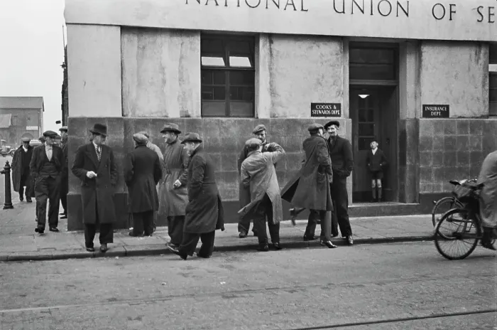 Framed Print : National Union Of Seamen Office Framed Print : National Union Of Seamen Office