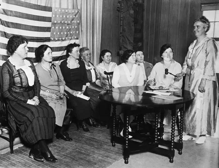 Framed Print : National Womens Trade Union Meeting Framed Print : National Womens Trade Union Meeting