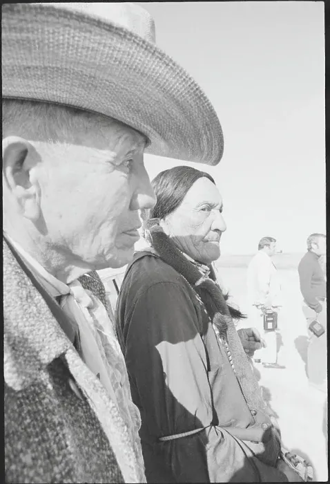 Framed Print : Native American Chiefs Waiting for Government Officials Framed Print : Native American Chiefs Waiting for Government Officials