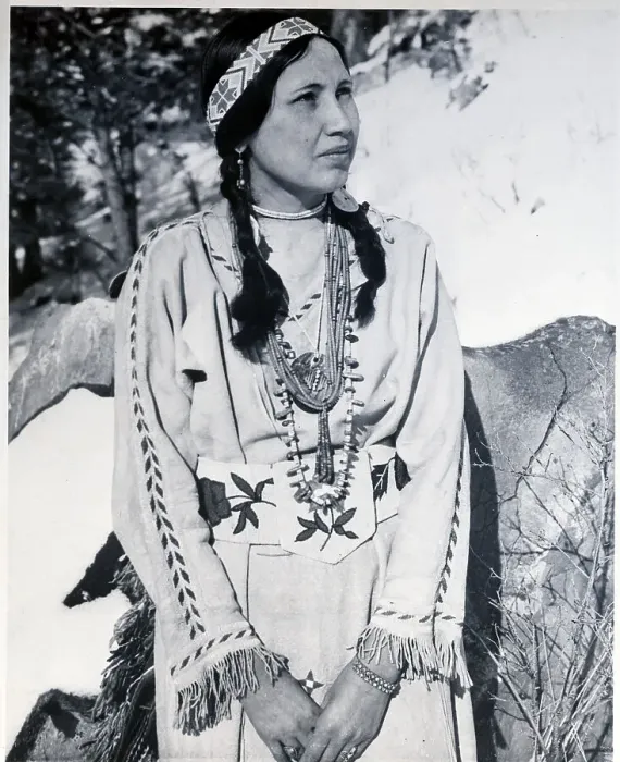 Framed Print : Native American Stewardess Framed Print : Native American Stewardess
