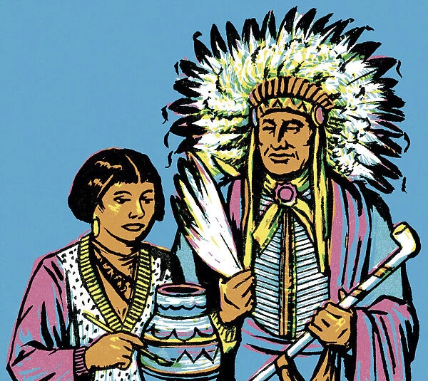 Two Native Americans