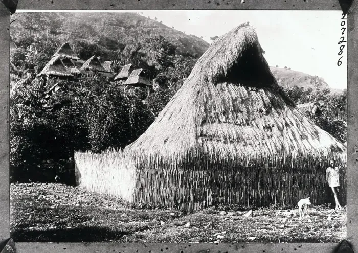 Framed Print : A Native House of the Philippine Islands Framed Print : A Native House of the Philippine Islands