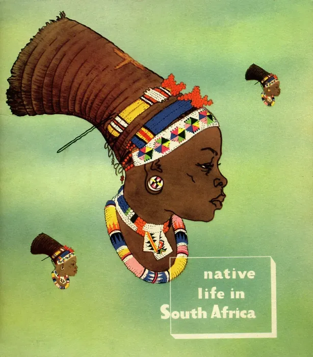 Framed Print : Native Life in South Africa 1 Framed Print : Native Life in South Africa 1